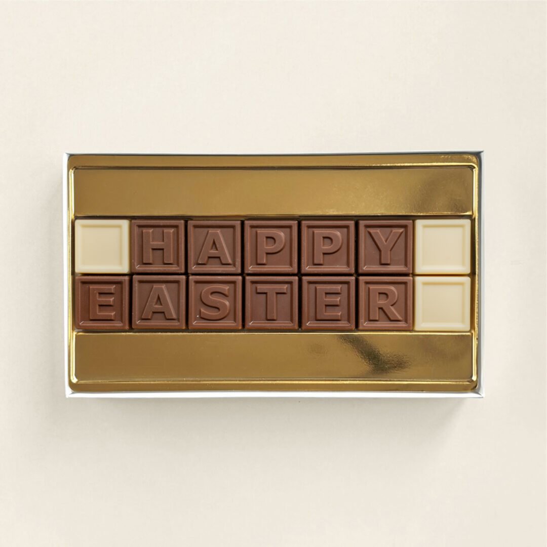 Chocotelegram 14 - happy easter
