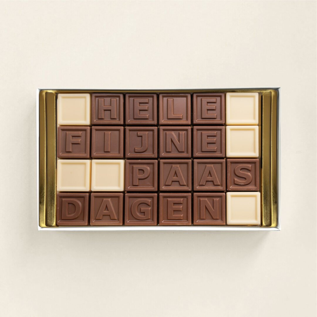 Chocotelegram 21 - hele fijne paasdagen