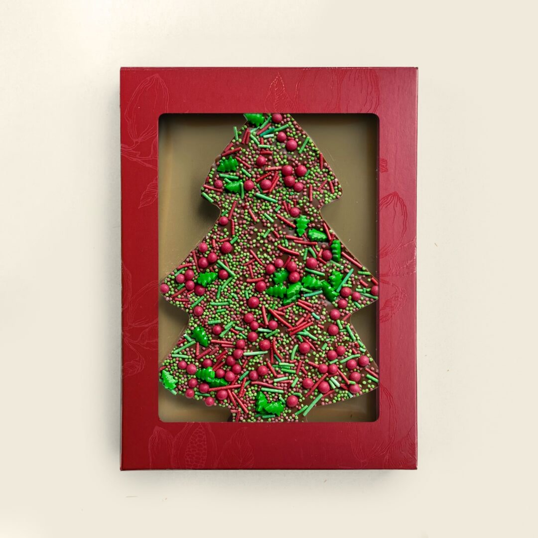 Chocolade luxe kerstboom