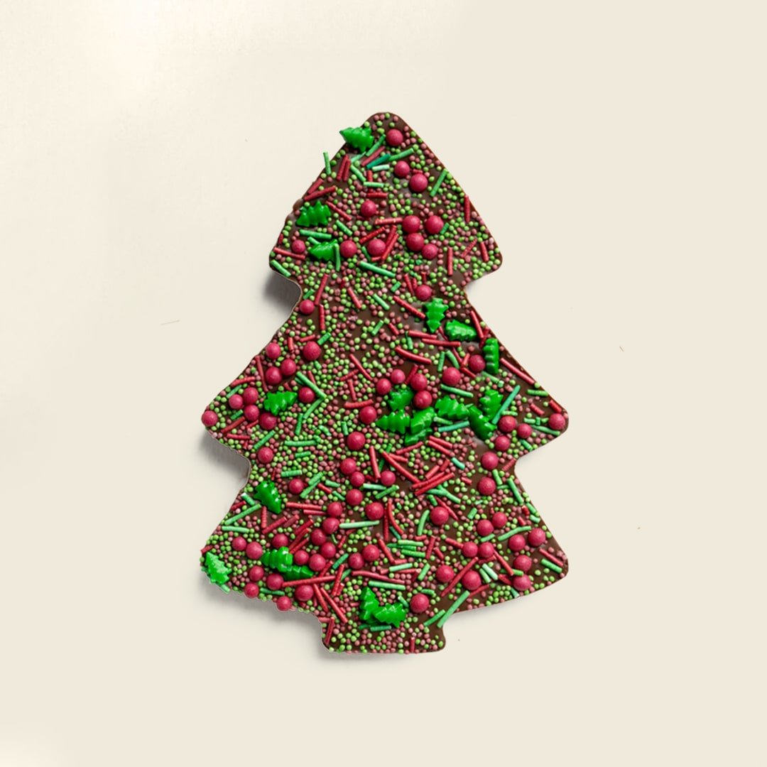 Chocolade luxe kerstboom