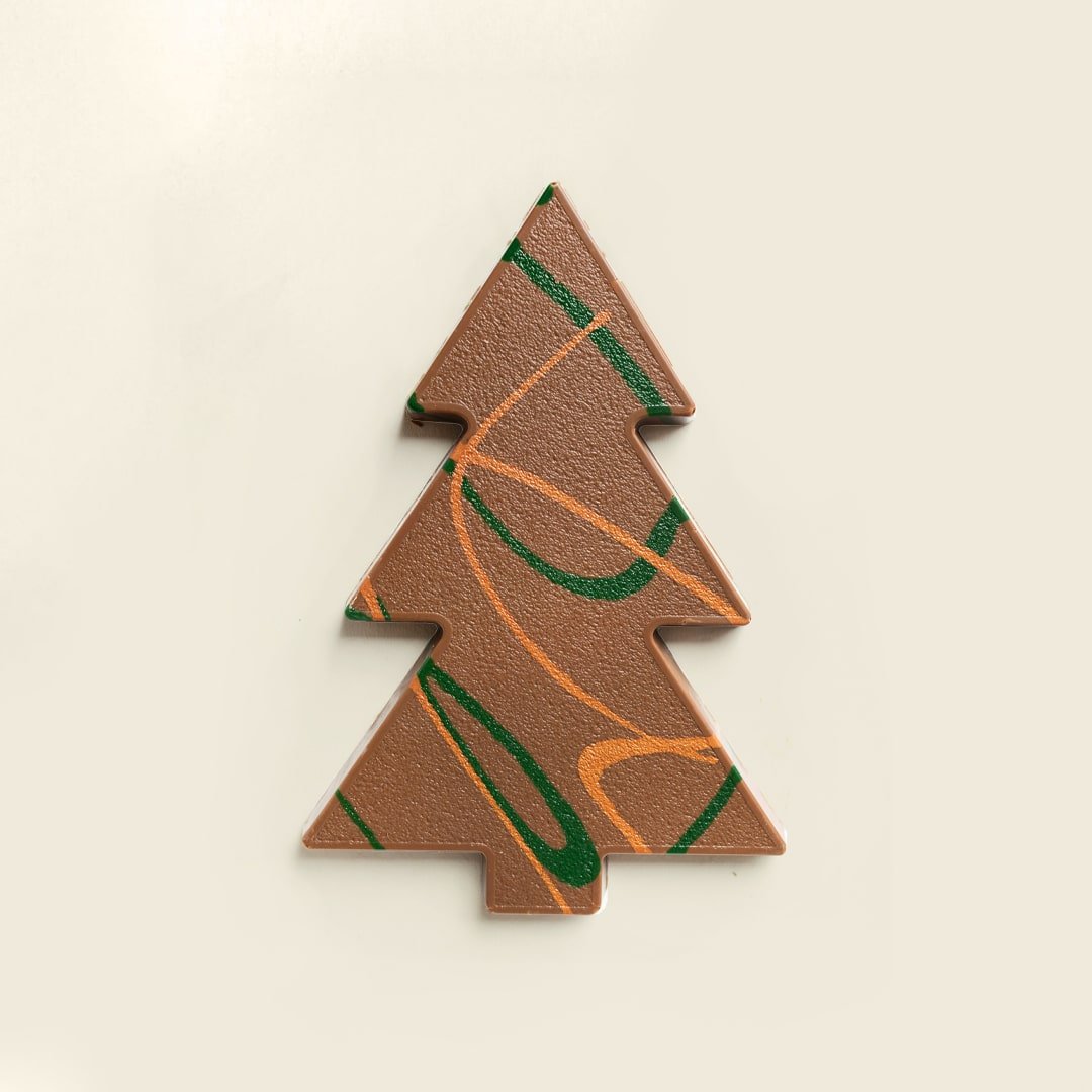 Chocolade kerstboom Dubai