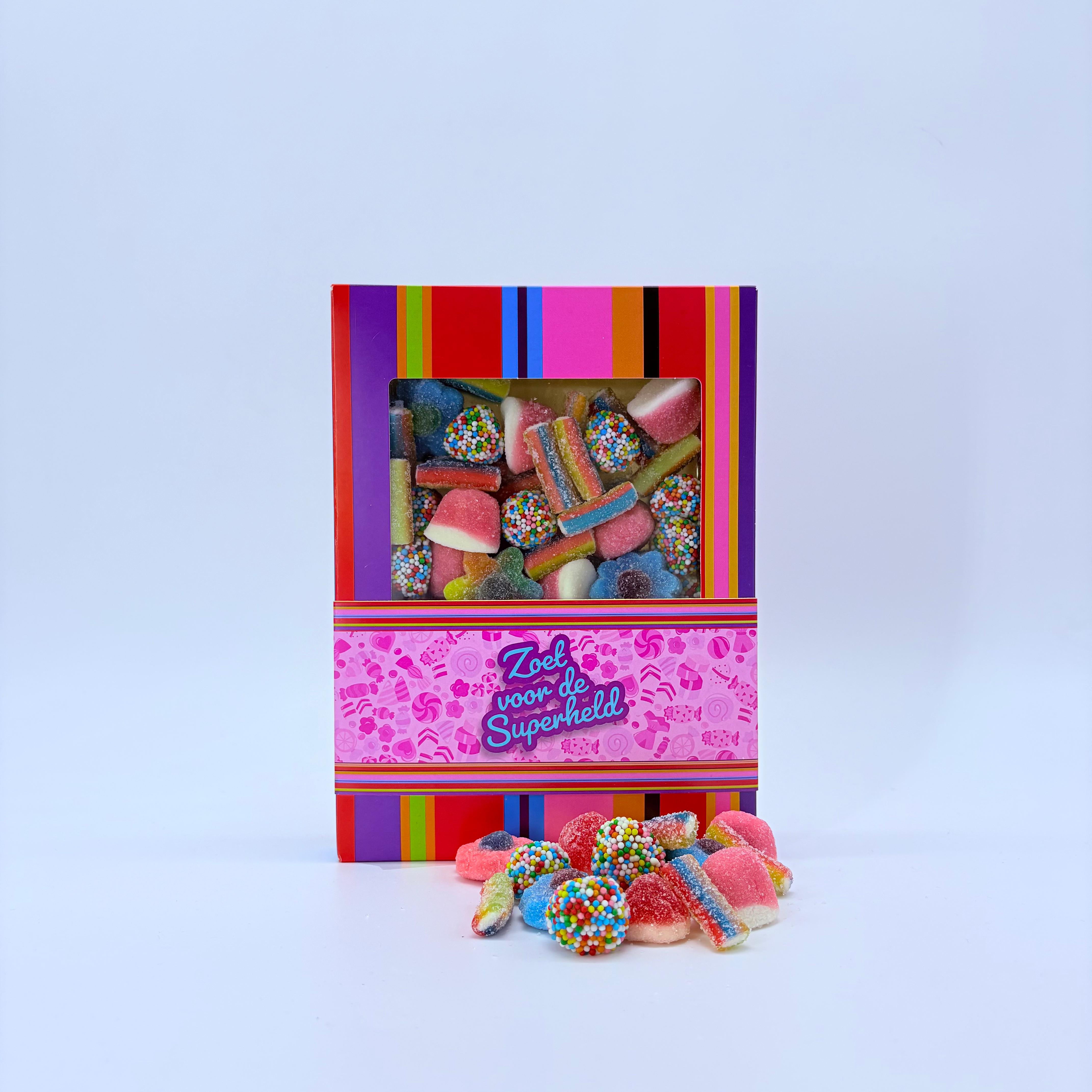 Süßigkeitenbox für den Superhelden