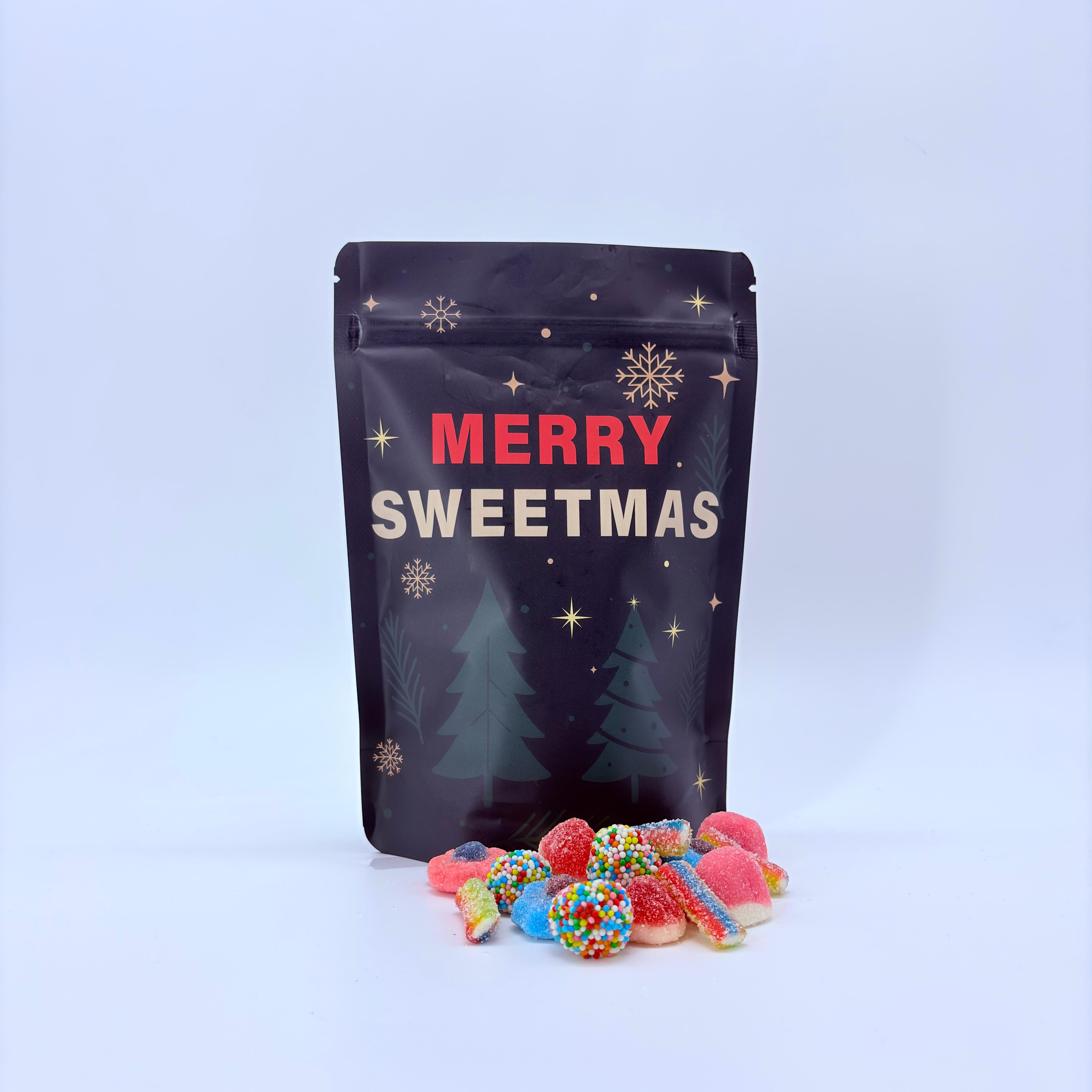 stazak kerst - snoep