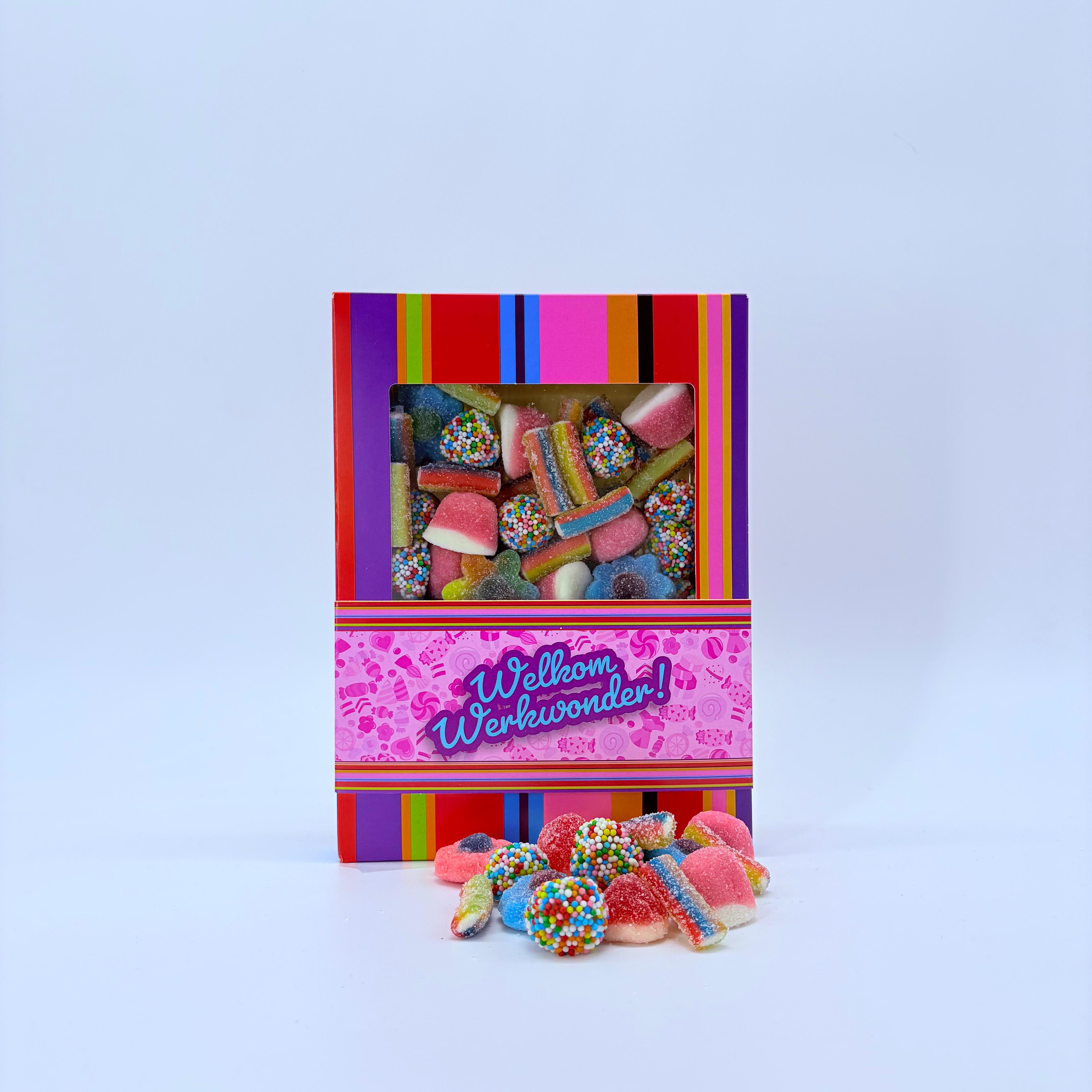 snoepdoos welkom werkwonder