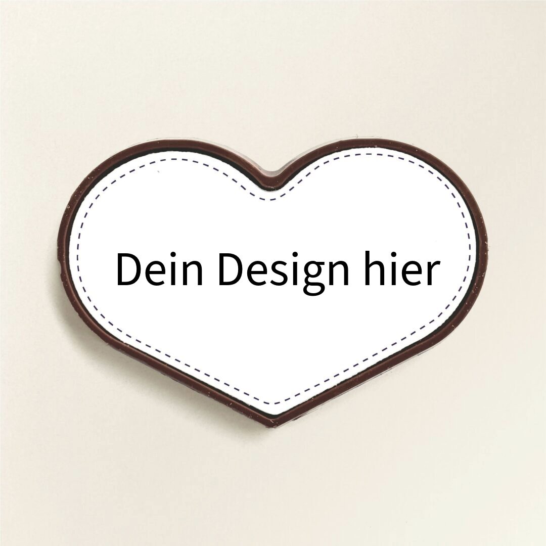 Halal-Schokoladenherz