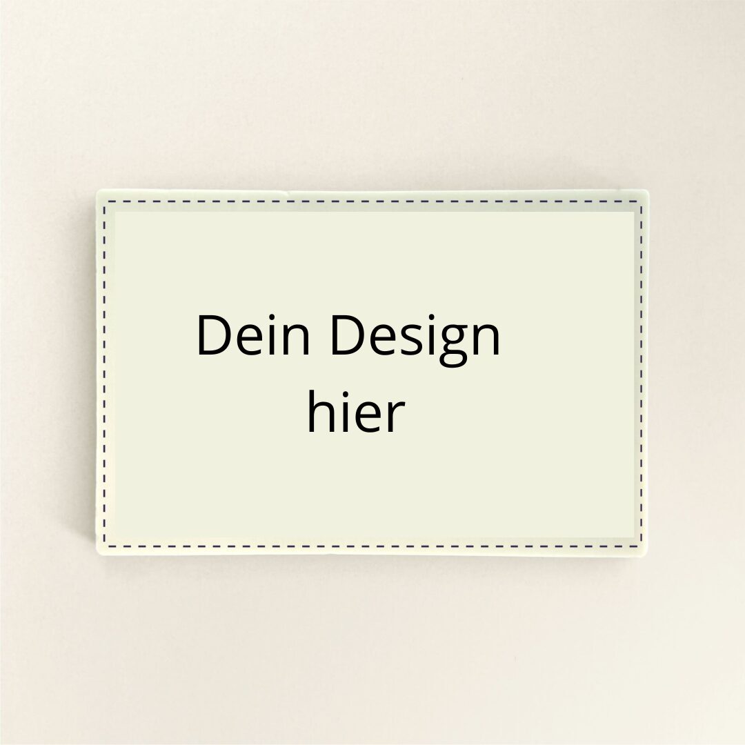 Schokoladentafel mit Ihrem eigenen Design