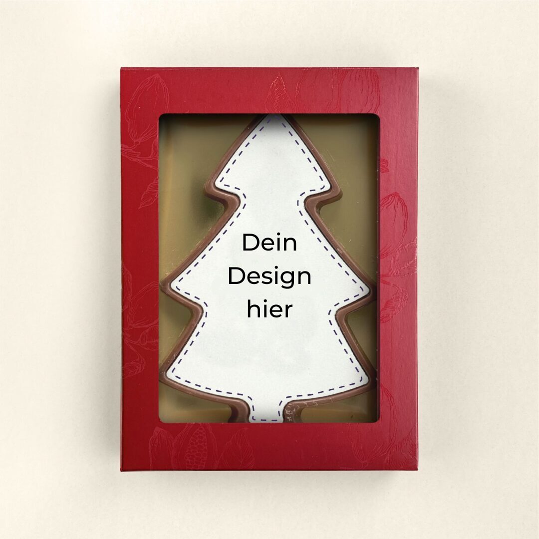 Schokoladen-Weihnachtsbaum
