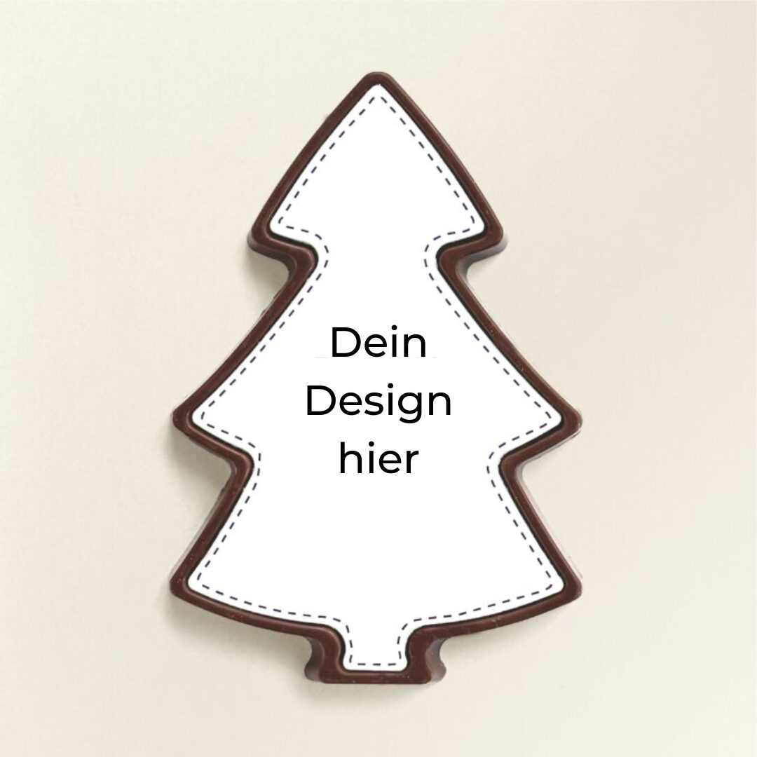 Schokoladen-Weihnachtsbaum