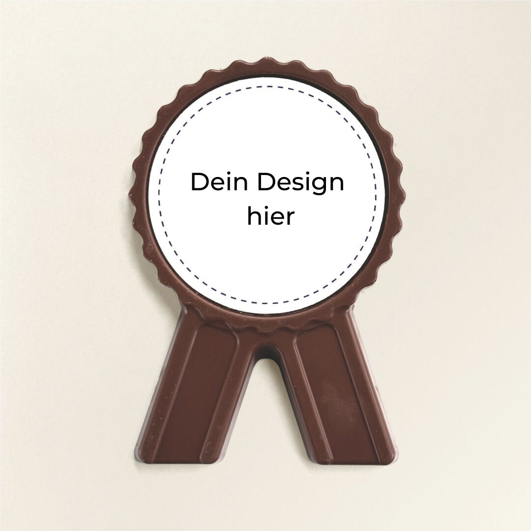 Schokoladenmedaille