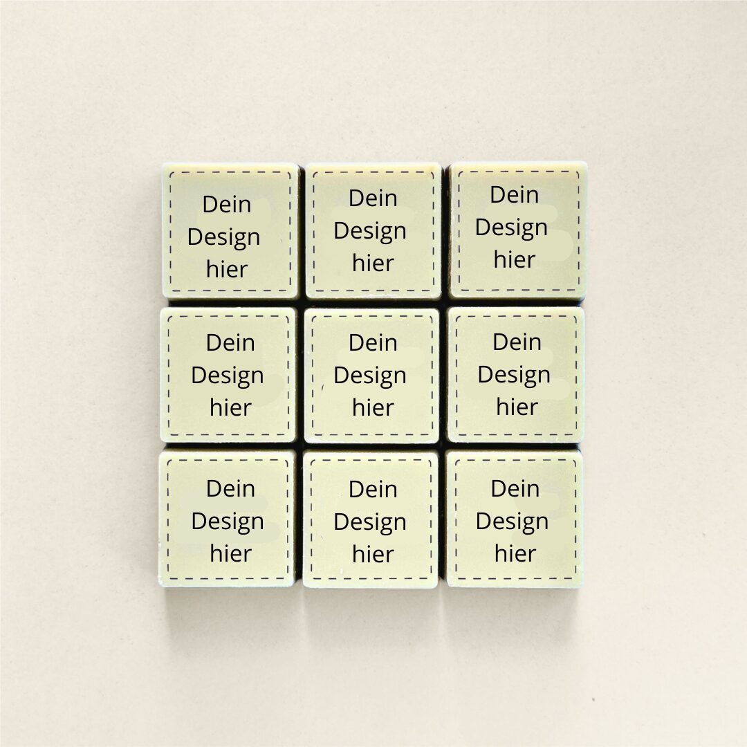 Schokoladen-Logo-Block 9XL
