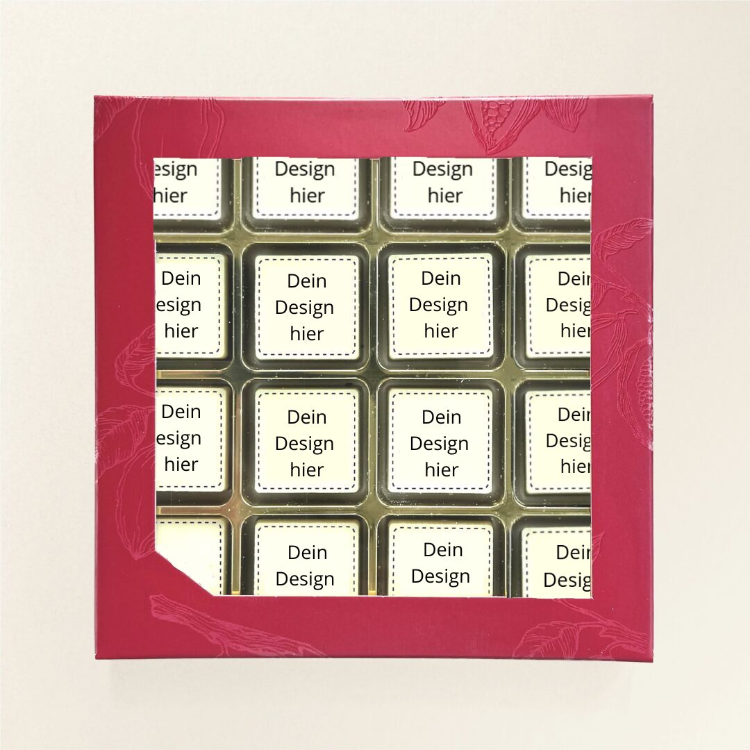 Schokoladen-Logo-Block 16x