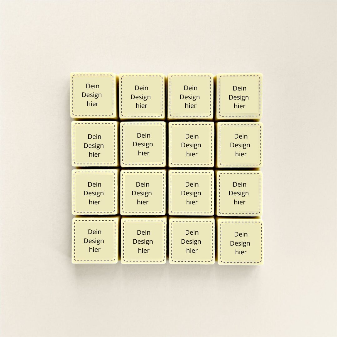 Schokoladen-Logo-Block 16x