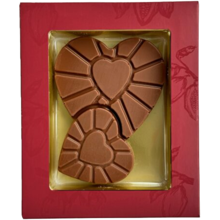 chocolade Cijfers en symbolen in melk smaak en ca 80 gram