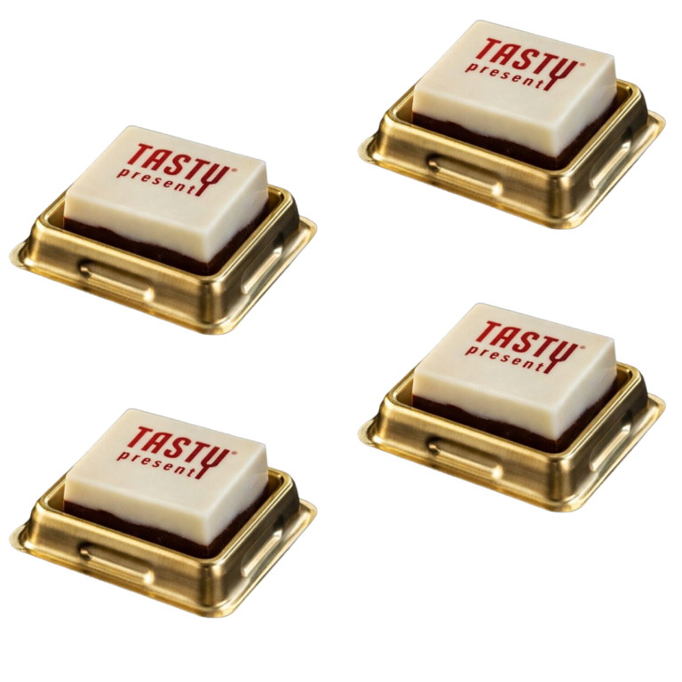 Chocolade logoblokjes - Branding Bitez Tasty Present