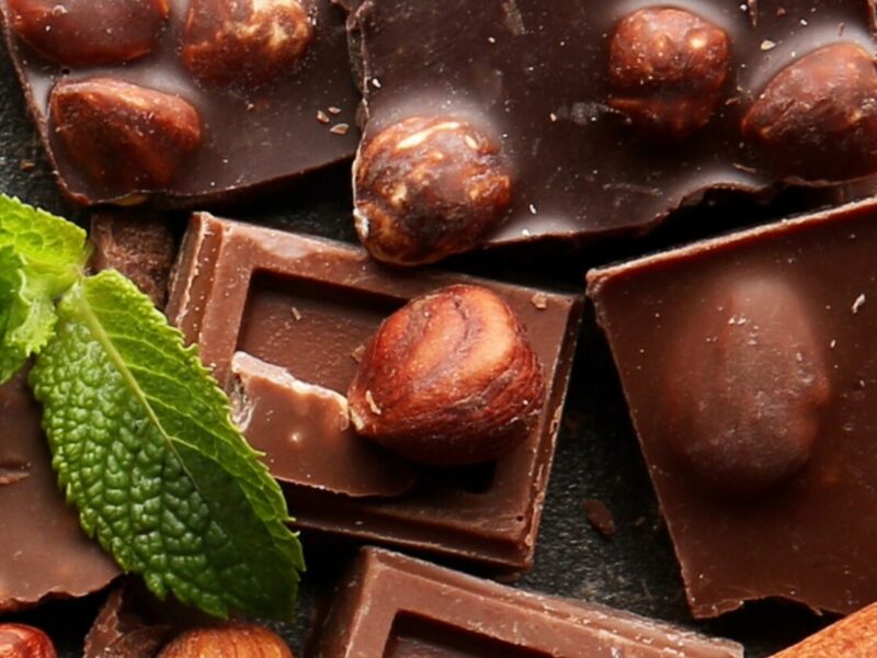 Halal, vegan, suikerarm, lactosevrij, glutenvrije choclade