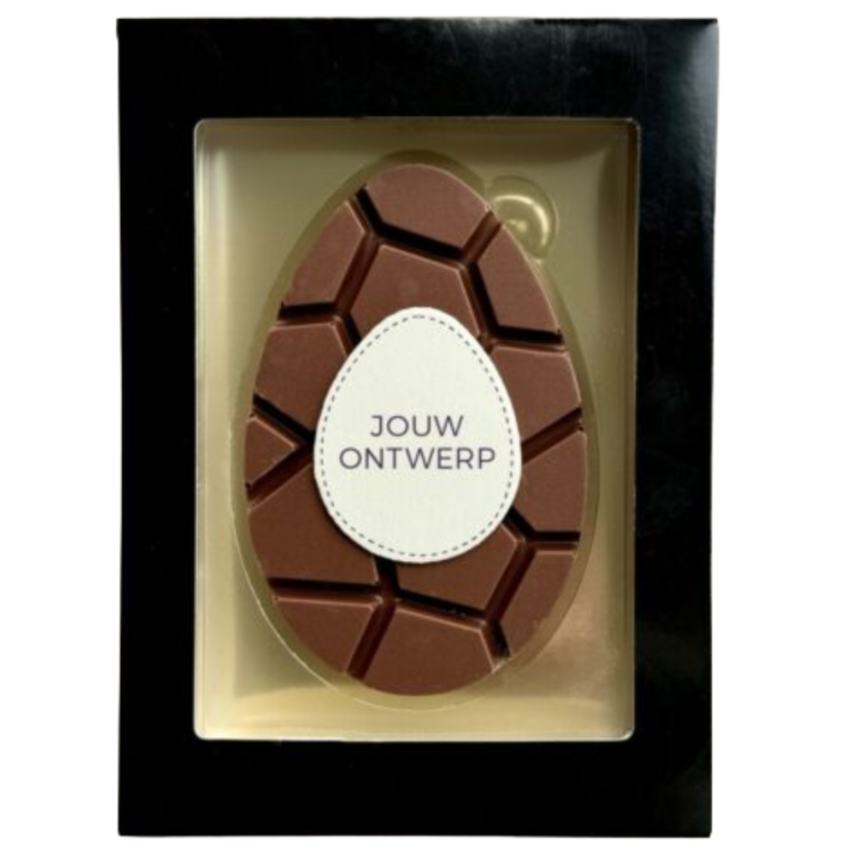 chocolade eieren personaliseren. tasty Present