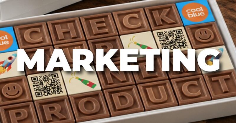 chocotelegram voor klanten