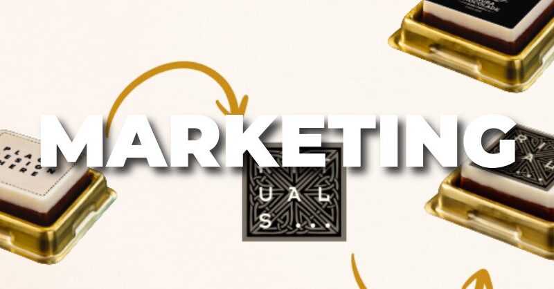 CHOCOLADE LOGOBLOKJES VOOR DAGELIJKS VERBRUIK, MARKETING DOELEINDEN